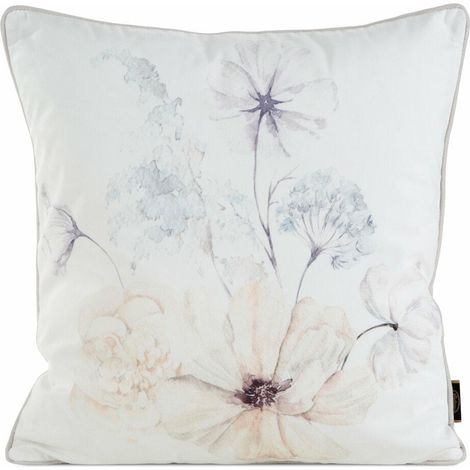 Samtkissenbezug/127 45x45 Blumen (1/3)