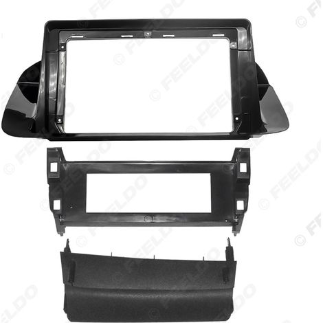 Compatible with Honda Spirior (2009-2013) with modified frame, 9-inch Android widescreen, integrated audio and navigation system. (1/5)