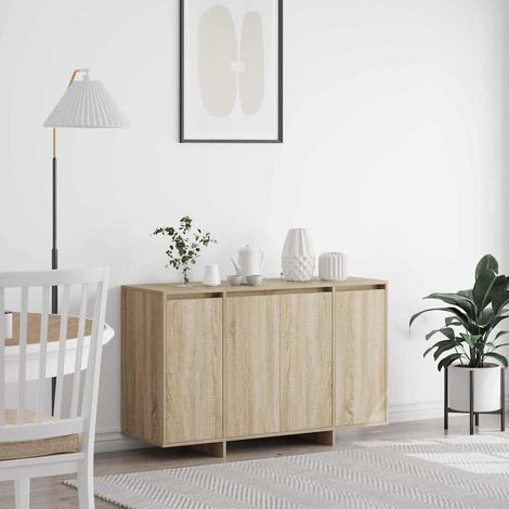 Sideboard Sonoma-Eiche 120 x 41 x 75 cm Holzwerkstoff