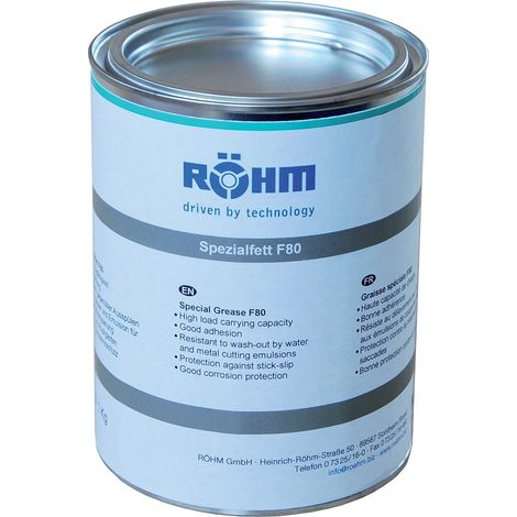 Röhm  grasso  fluido  F25,  lattina  1000g  -  036397 (1/4)
