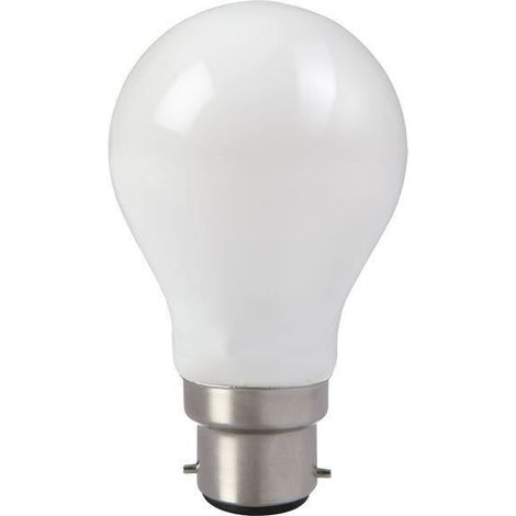 Ampoule LED Filament Standard MILKY 8W B22 806Lm 4000K blanc neutre