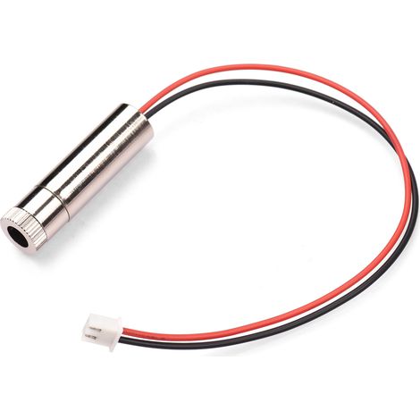 Positionneur laser monoligne, mise au point réglable, accessoire pour machine de gravure laser, 650 nm 250 mW (1/5)