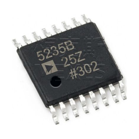 AD5235BRUZ25-RL7 AD5245BRJZ10 5 chips, electronic components, electronic parts, 5 units.