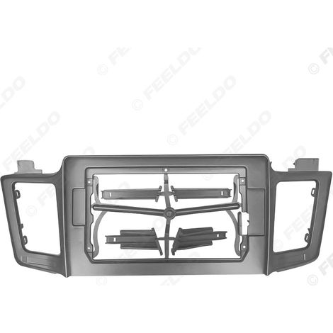 Multipurpose frame kit for Toyota RAV4 with large screen Android navigation, modification frame and audio panel (10.1 inches). (1/4)