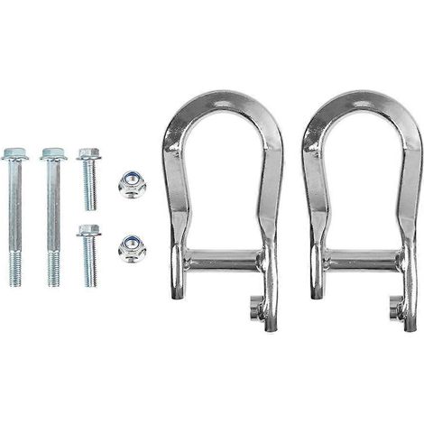 Paar vordere Abschlepphaken für Chevrolet GMC Silverado Sierra 1500 2007-2019 84072462 (1/5)