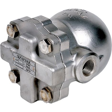 Purgeur de condensat à flotteur Nuair SA61 inox 1/2" vertical