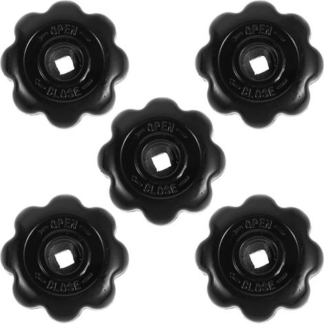 10 Pièces Volant de Remplacement pour Vanne de Bouteille de Gaz (1/5)