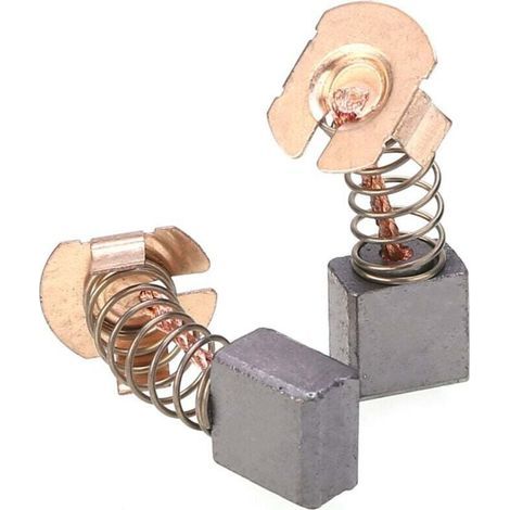 2 paia di spazzole di carbone per la riparazione di componenti di motori elettrici, CB441 CB-441 CB-432 194435-6 BHR241 BHR202 BHR20 (1/4)