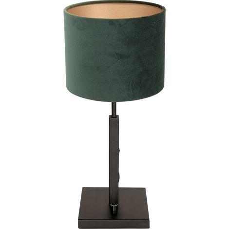 Steinhauer - lampada da tavolo - Stang - nero - metallo velluto -