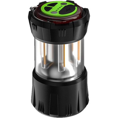 Wiederaufladbare LED-Campinglaterne für Outdoor-Aktivitäten mit Dimmfunktion (1/5)