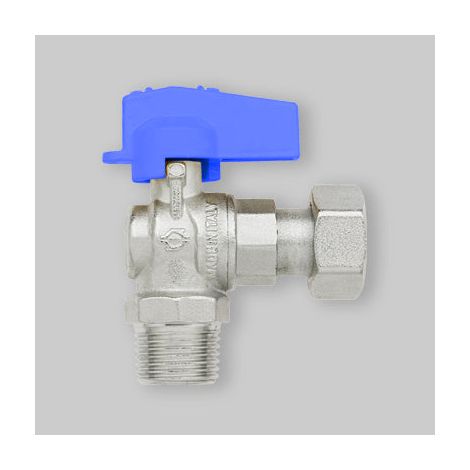 MINI RUBINETTO A SFERA SQUADRA MF - 1/2-1/2 dado girevole (1/2)