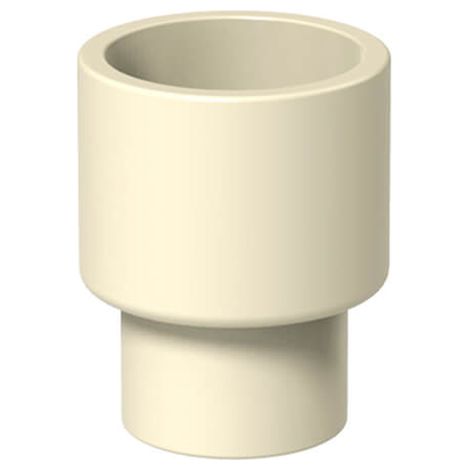 Riduttore incollato IDMAR CPVC 3/4" x 1/2" - acqua calda (1/2)