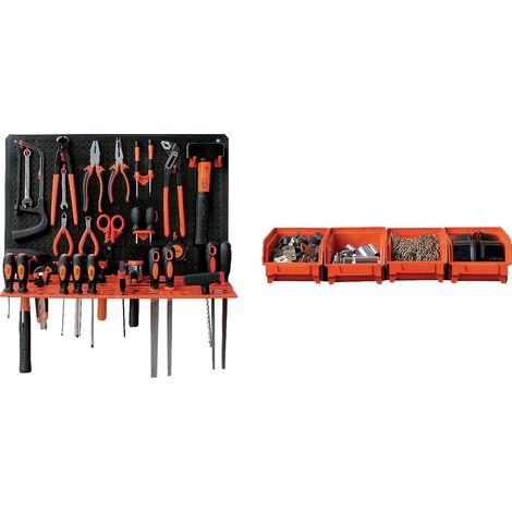 Flores Wandschelfplatte mit Kits Halter Tabletts