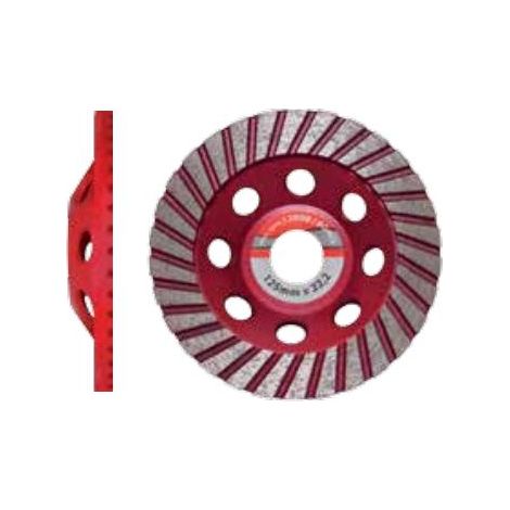 Modeco Disque de meuleuse diamant 125 mm durable