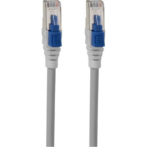 Rutenbeck Patchkabel Cat.6A S/FTP 1,0m gr PKV Cat6Aiso