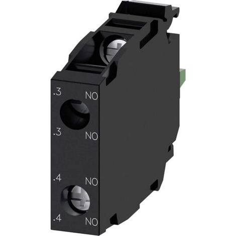 Siemens 3SU1400-1AA10-1DA0 Module de contacts 500 V DC/AC 1 pc(s) (1/3)