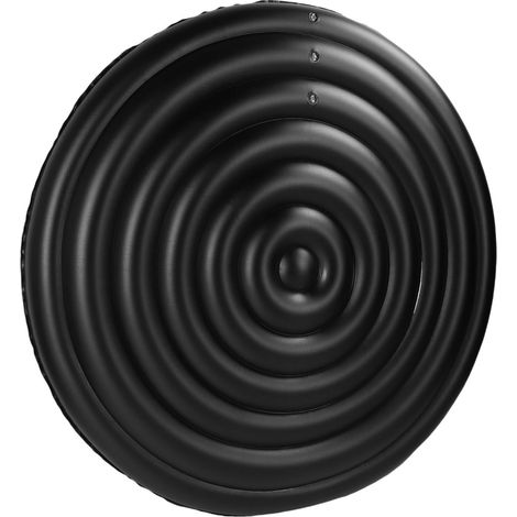 Bâche gonflable pour bain à remous réglable 4.2 à 5.9 pieds PVC imperméable protectrice extérieure ronde pour spa piscine (1/5)