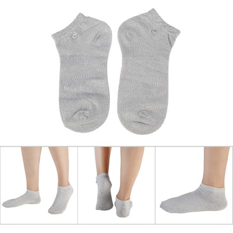 1 Paire de Chaussettes de Massage Anti-Douleur avec Électrodes - Type Court pour Physiothérapie (1/5)