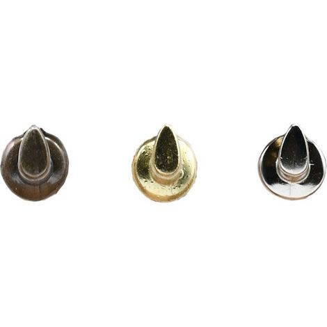 APPENDITUTTO TONDO 1 POSTO oro - 4 pz.