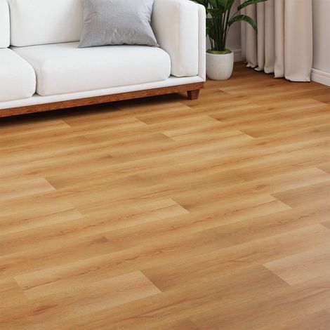 Teenpull – Laminatboden 15 pcs Hellbeige 101 x 20 x 0,8 cm Holzwerkstoff (1/5)