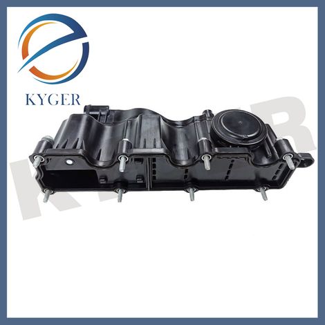 Convient pour Land Rover Range Rover Jaguar, couvercle de ventilation de vilebrequin LR105980 JDE39434 (1/5)