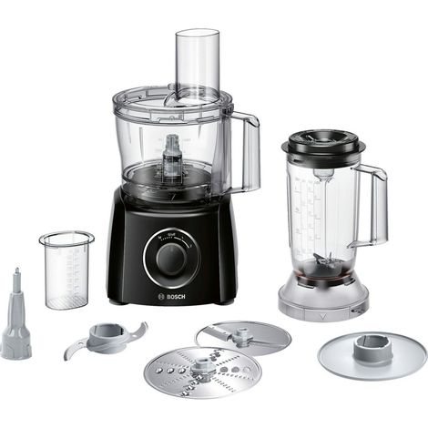 Bosch MCM3201B robot culinaire noir 800W 2.3L