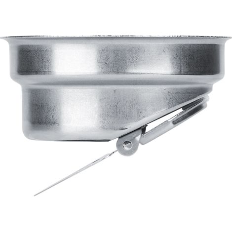 Beyamis Siphon de sol de salle de bain en acier inoxydable, égouttoir pour salle de bain, cuisine ou balcon (1/5)