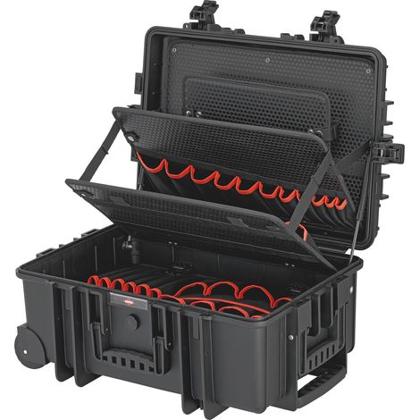 Draper 25029 KNIPEX 00 21 37 LE Tool Case ""Robust45 Move"" Empty, 428mm (1/2)