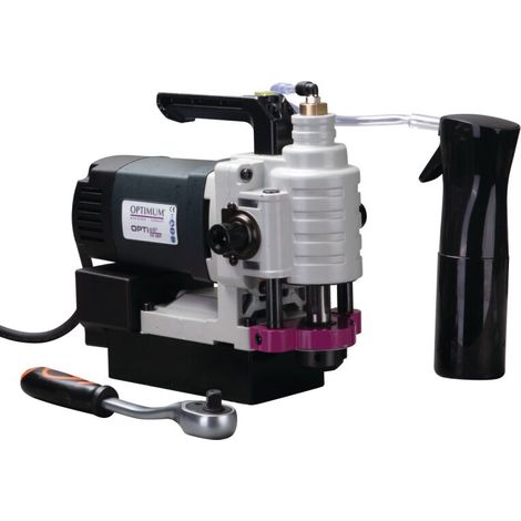 OPTIMUM 3071338 Magnetbohrmaschine OPTIdrill DM 38VF