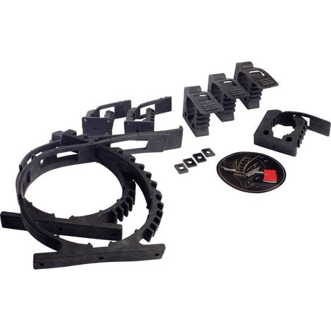 QuickFist 95371 Kit 8tlg. Supporto porta oggetti per veicoli (1/5)
