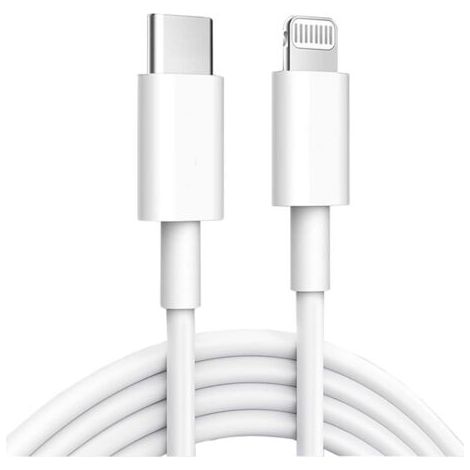 Câble de données USB-C de 2 mètres, compatible avec la charge rapide [certification MFi], compatible avec iPhone 14/14 Pro/13/13 Pro/12/12 Pro/SE/11/11 Pro Max/XS Max/X/XR/8/7, iPad et AirPods (1/5)