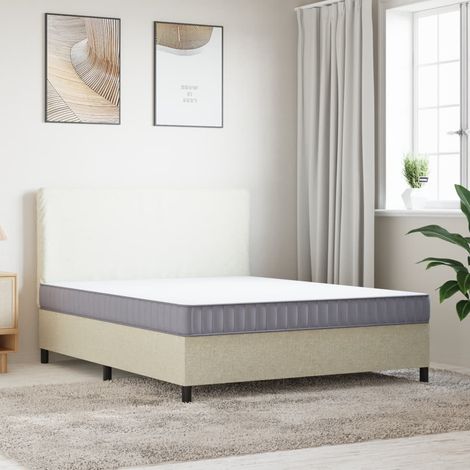 Matelas en mousse Matelas de lit moyennement doux 160x200 cm CFW66938 CFW602264 (1/5)