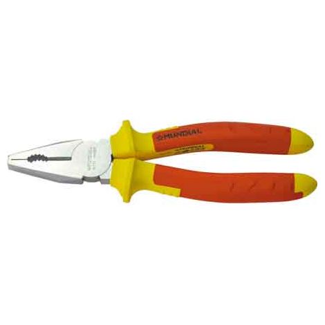 PINZA UNIVERSALE ISOLATA MUNDIAL 180 mm - MUNDIAL