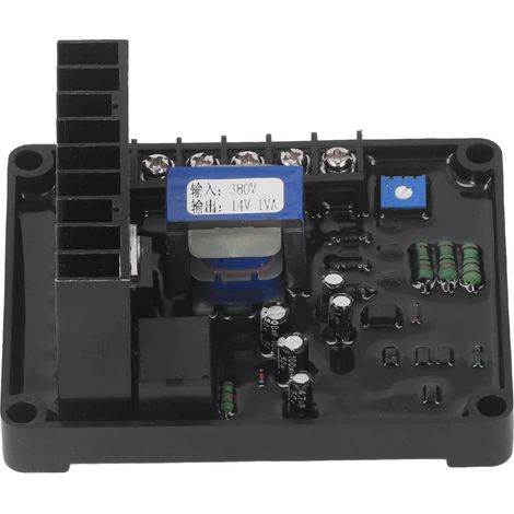 Régulateur automatique de tension triphasé 380V, module AVR à charbon pour générateur diesel, régulation de tension 3 phases (1/5)