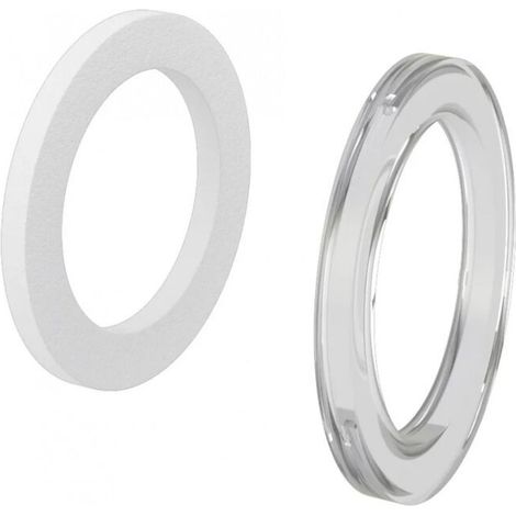 Nicoll – Joint pour bonde de lavabo 53x61 mm – Joint mousse et caoutchouc – Étanchéité optimale pour évier – Installation rapide (1/4)