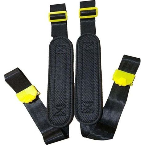 Correas de repuesto para pulverizador de mochila - 2 pares reforzadas, cómodas, fáciles de instalar, para uso agrícola manual. (1/5)