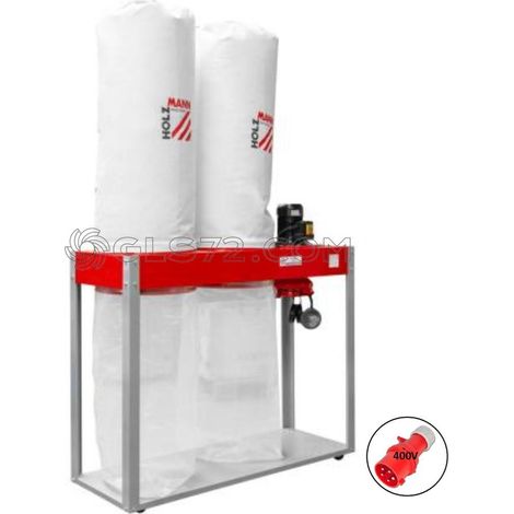 Aspirador de virutas HOLZMANN abs5000se 400V (1/5)