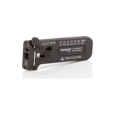 Jokari ESD-Plus 003 pinza pelacables negra