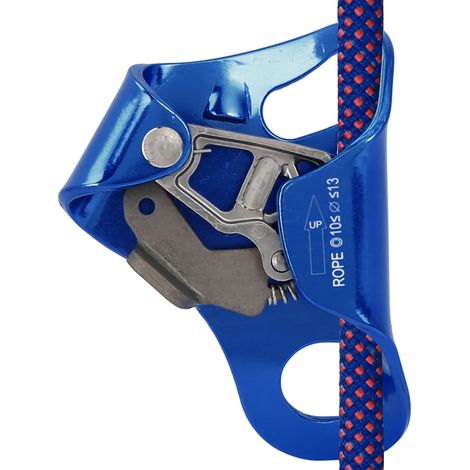 Bloqueur de poitrine pour l'escalade et le rappel, pince pour corde de 8 à 13 mm