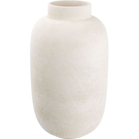 Vaso a proiettile 20x34cm Bianco - Fine Dining Living