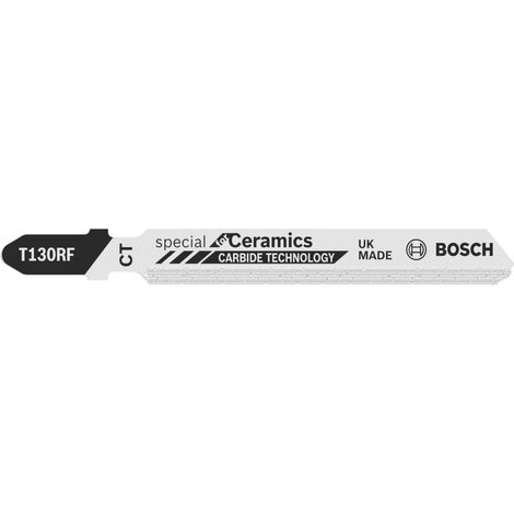 2608633104 - Set 3 lame per seghetto alternativo T 130 RF Special for Ceramics