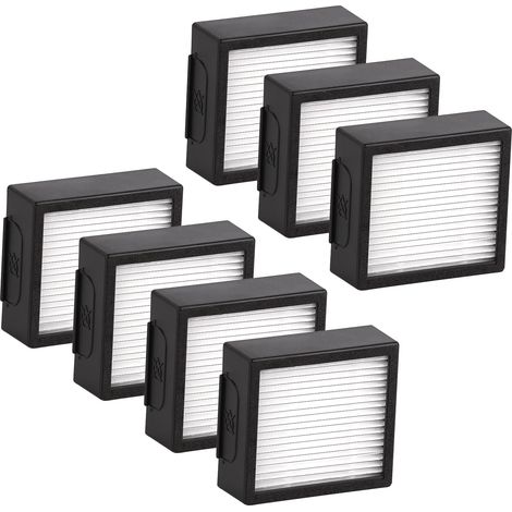 (7-teilig) HEPA-Filter Kompatibel mit iRobot Roomba Combo J7+/Combo J9+/Combo 10 Max Austauschfilterset 【Nur für Combo-Modelle, nicht für Roomba j7+/j9+】 (1/5)