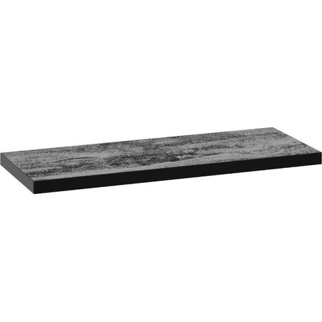 Naturel Stilla top natural 60x2,5x23 cm negro (STILLAF06010)