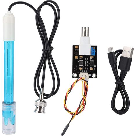 Module de PH 5 V capteur Composite Test d'électrode avec connecteur BNC (1/5)