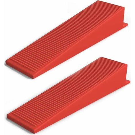 Pack of 300 reusable shims for tile leveling system (1/5)