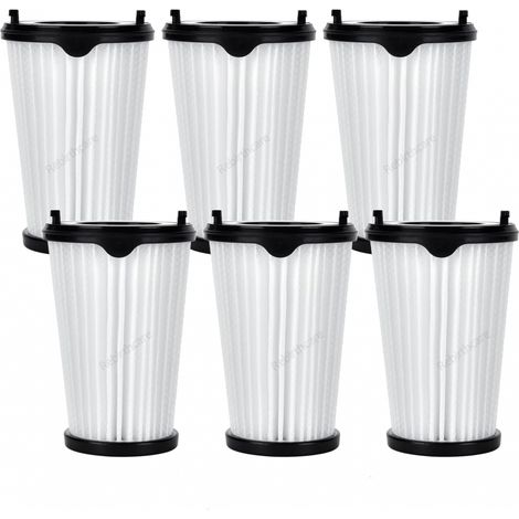 6 Stück Filter für AEG Ergorapido Akkustaubsauger Zubehör AEF150 CX7 Flexibility Animal Ersatzfilter für alle CX7-2 & QX8 Animal X Power CX7-2-45an CX7-2-i360 CX7-2-s360 (1/5)