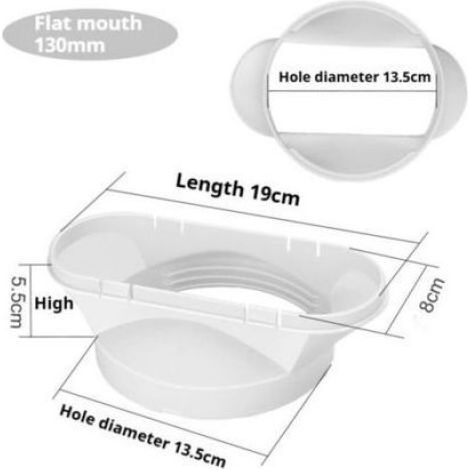 Kit Fenêtre Climatiseur Portable - Plaque Étanche Réglable En PVC - Pour Climatiseur Mobile - Longueur Réglable 43 À 140 Cm - 1 Pièce (1/4)