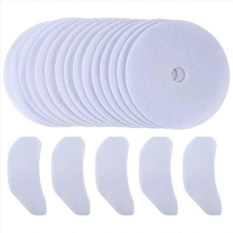 Universel Cloth évacuation de sèche-linge filtres, pour (20 pièces) (1/5)