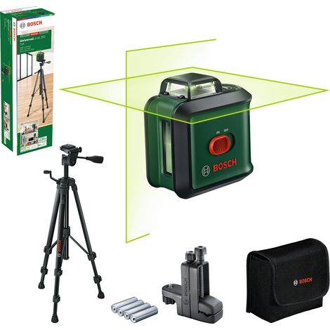 Bosch Cross Line Laser UniversalLevel 360 Premium Set Carton box 0603663E07 (1/5)