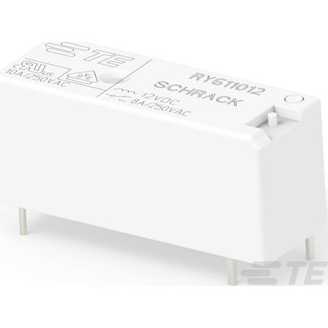 TE Connectivity RY611012 Industrierelais Nennspannung: 12 V/DC  1 Wechsler  1 St.